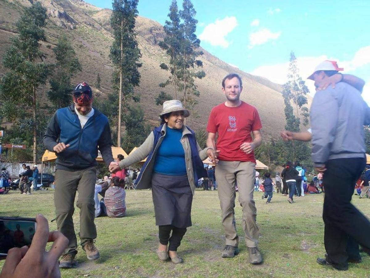 مبيت وإفطار أُروبامبا New Experiences Valle Sagrado المظهر الخارجي الصورة