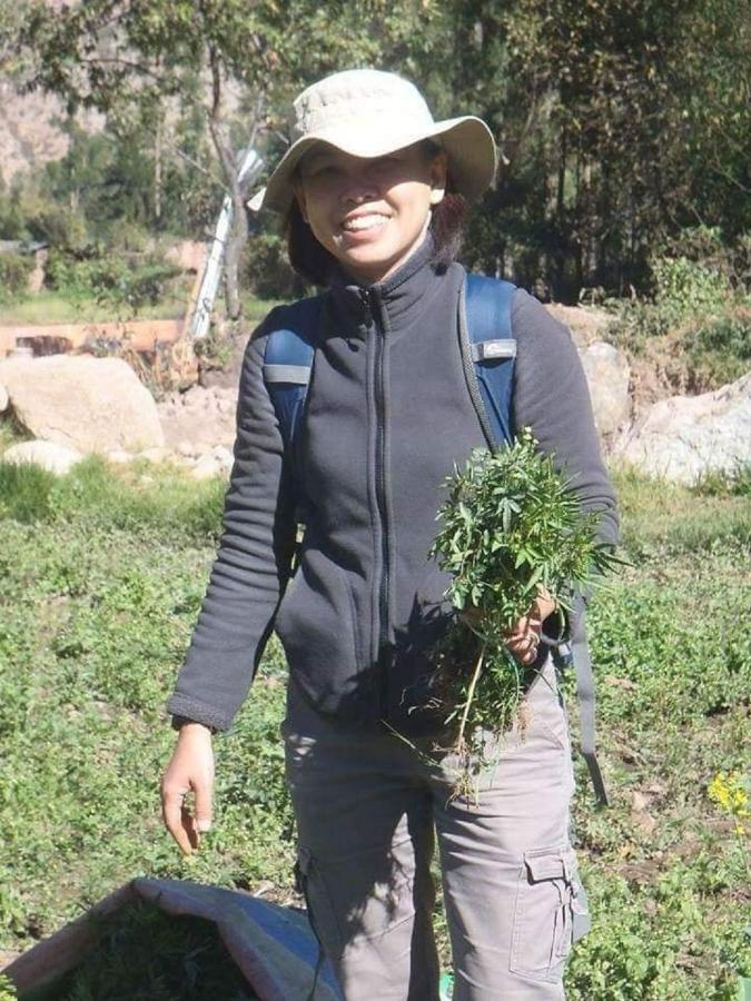 مبيت وإفطار أُروبامبا New Experiences Valle Sagrado المظهر الخارجي الصورة