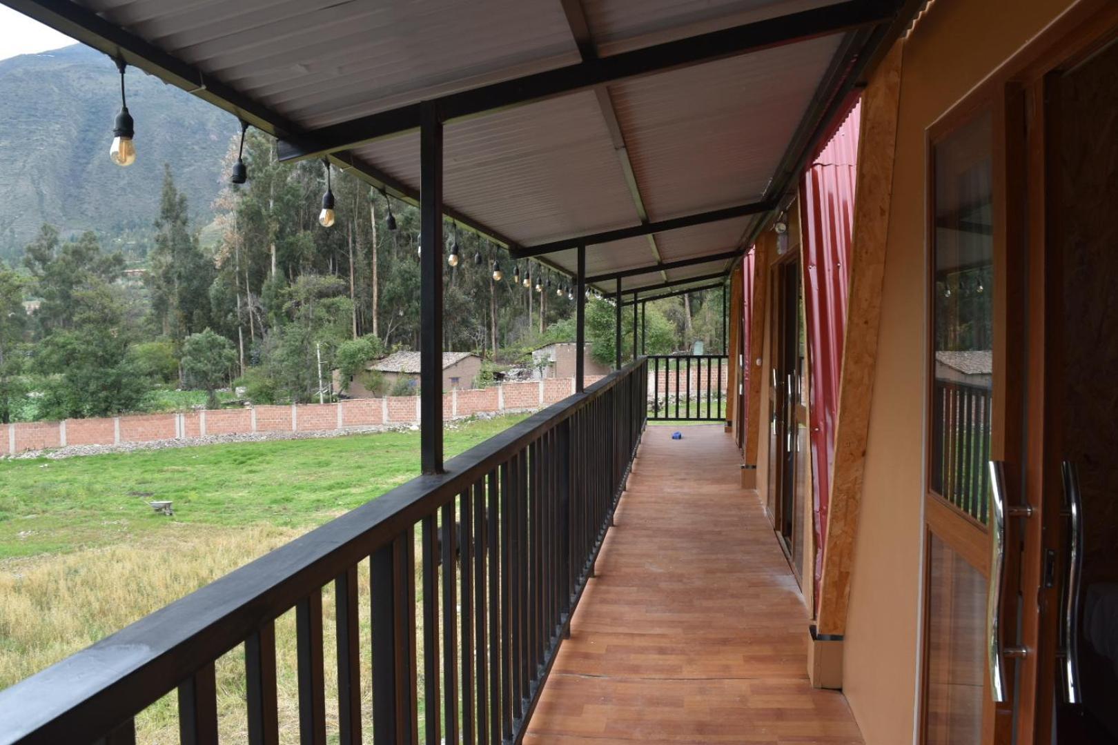 مبيت وإفطار أُروبامبا New Experiences Valle Sagrado المظهر الخارجي الصورة