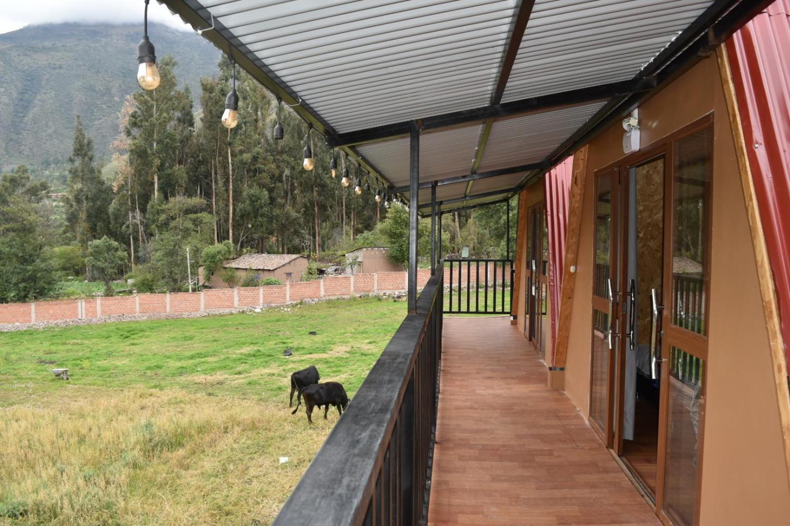 مبيت وإفطار أُروبامبا New Experiences Valle Sagrado المظهر الخارجي الصورة