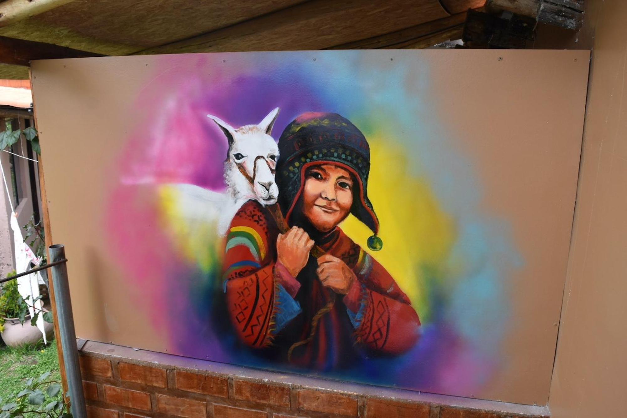 مبيت وإفطار أُروبامبا New Experiences Valle Sagrado المظهر الخارجي الصورة