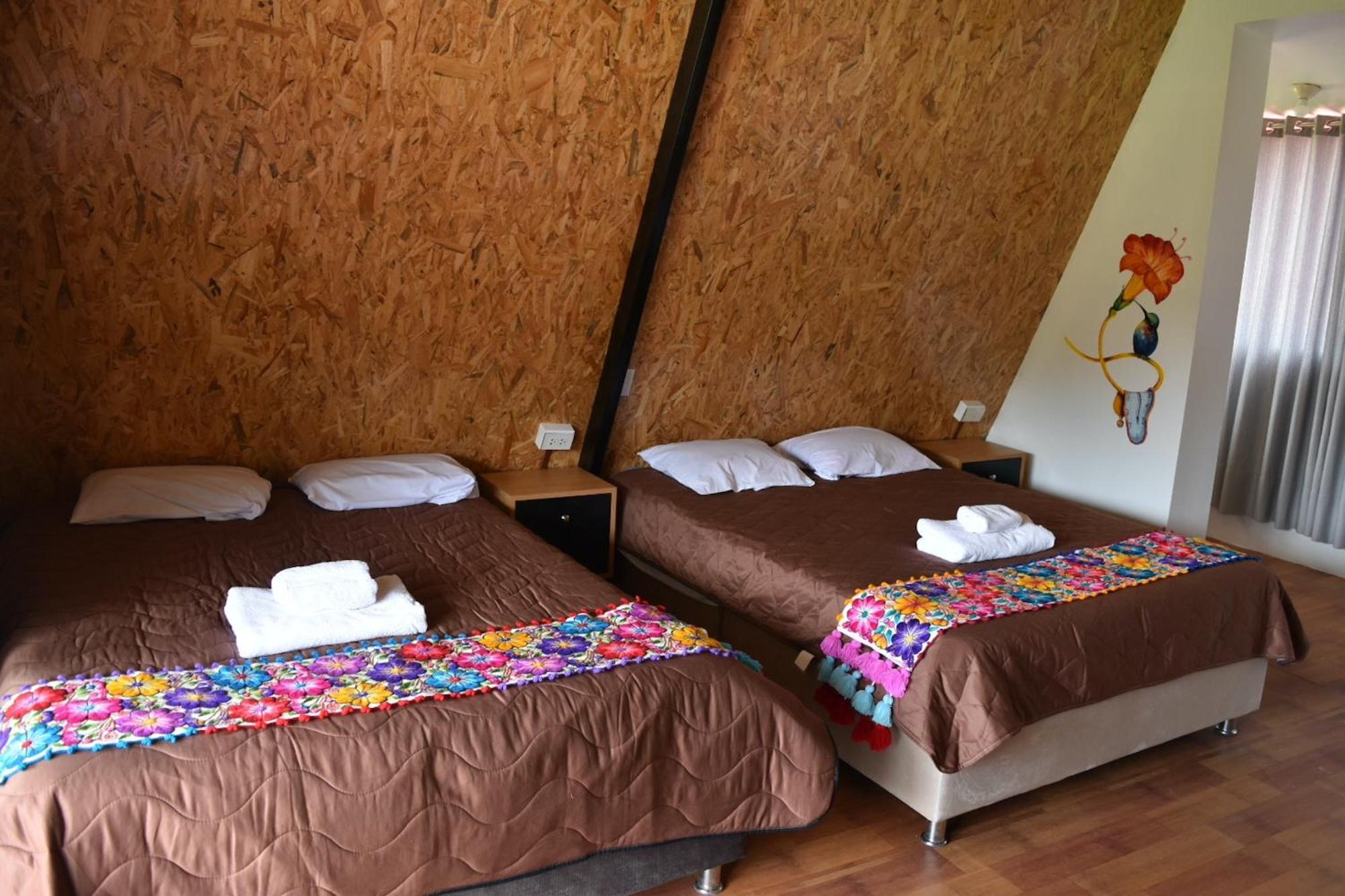 مبيت وإفطار أُروبامبا New Experiences Valle Sagrado المظهر الخارجي الصورة