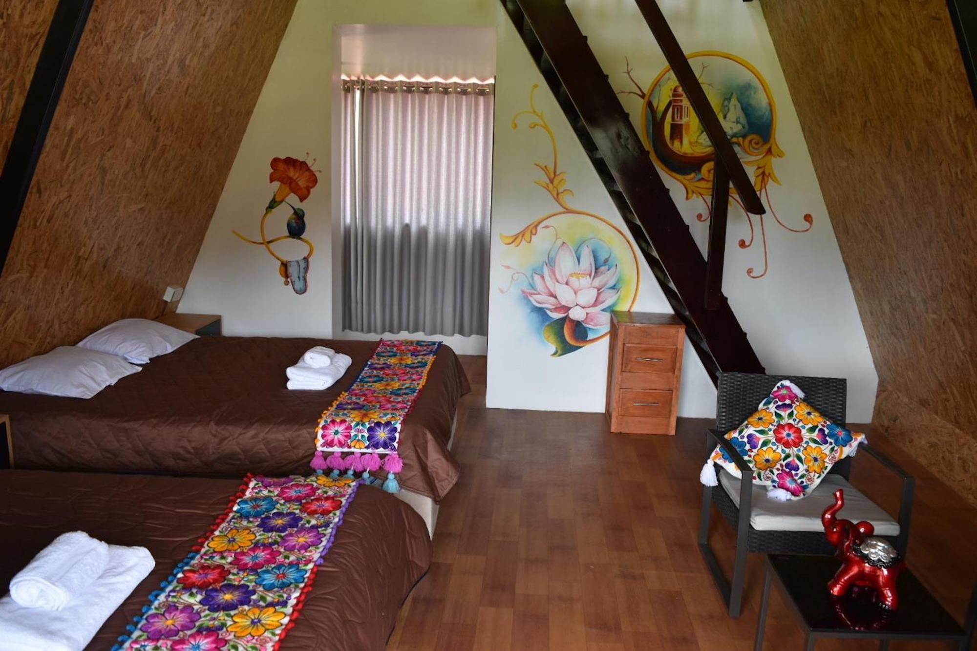 مبيت وإفطار أُروبامبا New Experiences Valle Sagrado المظهر الخارجي الصورة