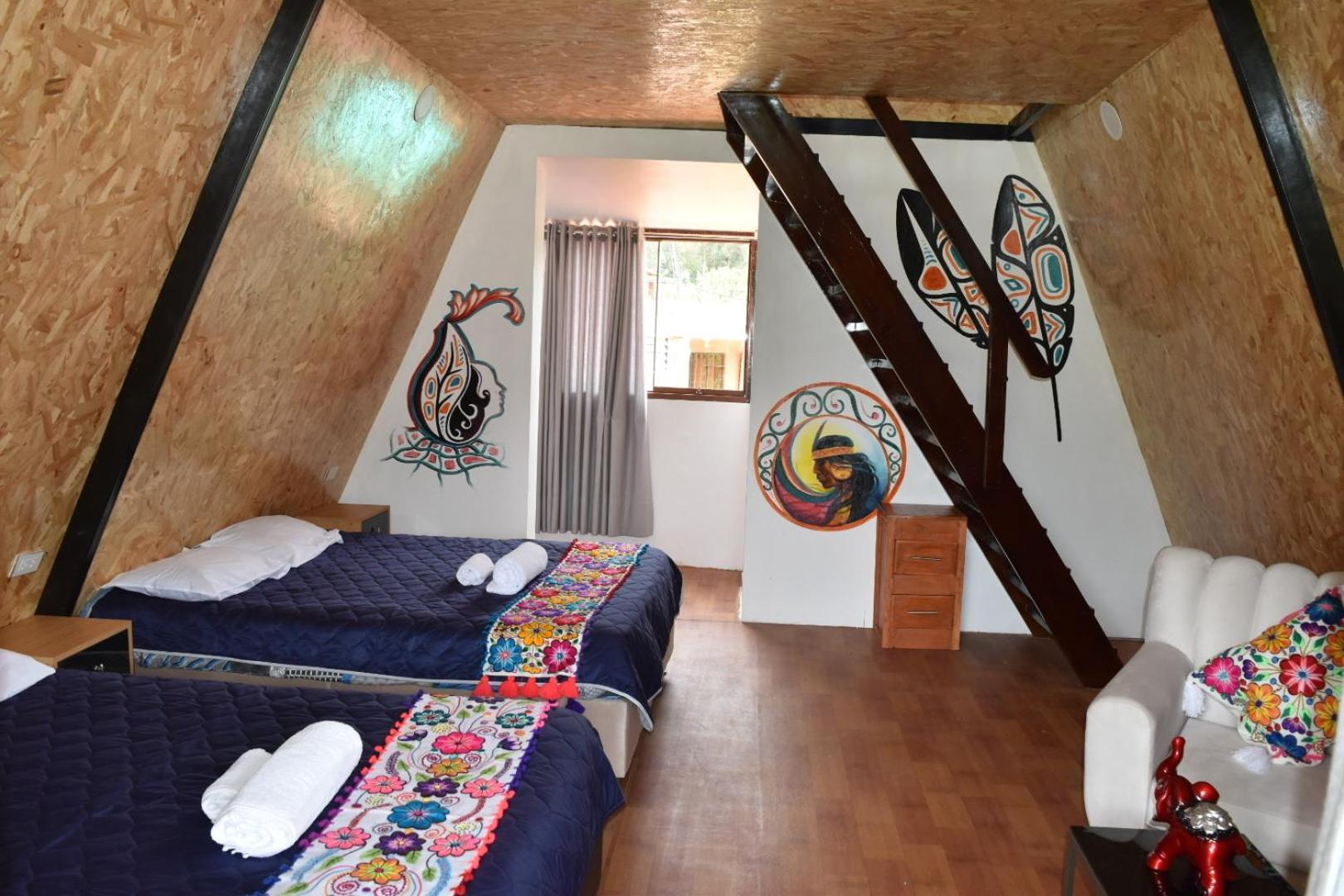 مبيت وإفطار أُروبامبا New Experiences Valle Sagrado المظهر الخارجي الصورة