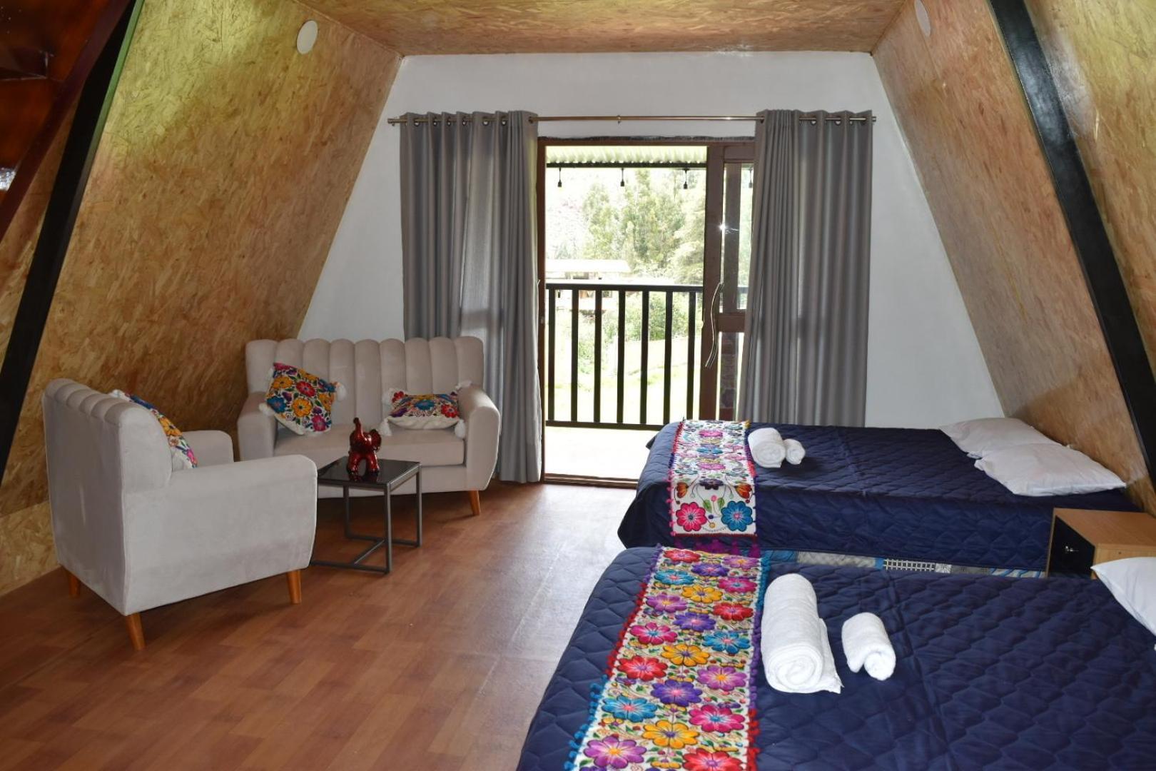 مبيت وإفطار أُروبامبا New Experiences Valle Sagrado المظهر الخارجي الصورة