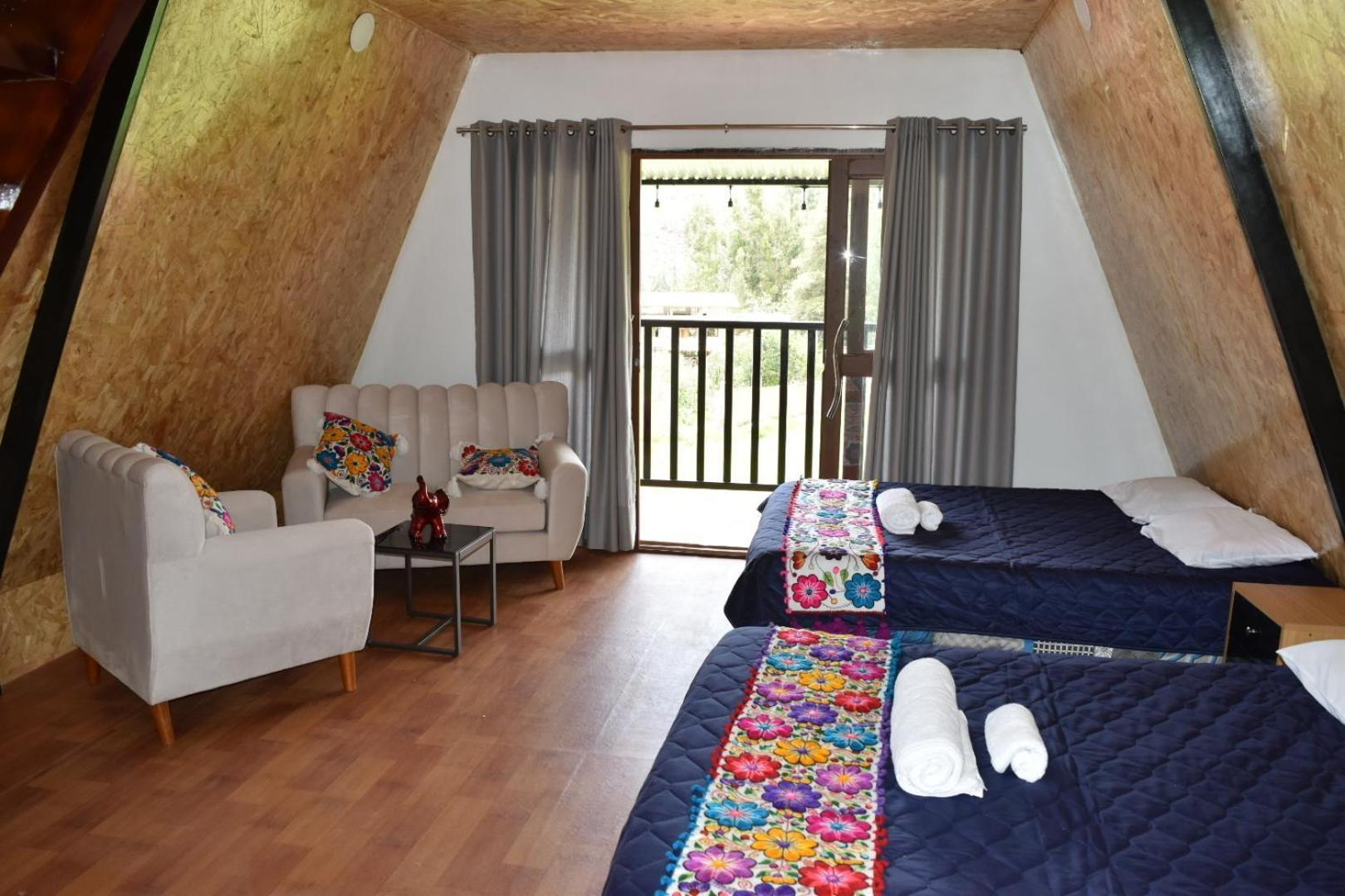 مبيت وإفطار أُروبامبا New Experiences Valle Sagrado المظهر الخارجي الصورة