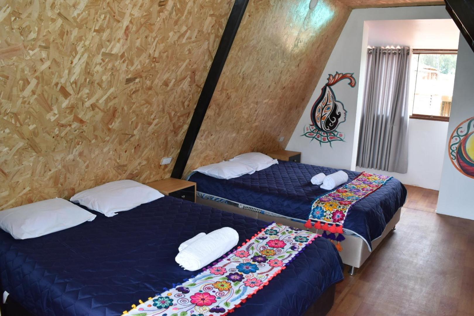 مبيت وإفطار أُروبامبا New Experiences Valle Sagrado المظهر الخارجي الصورة