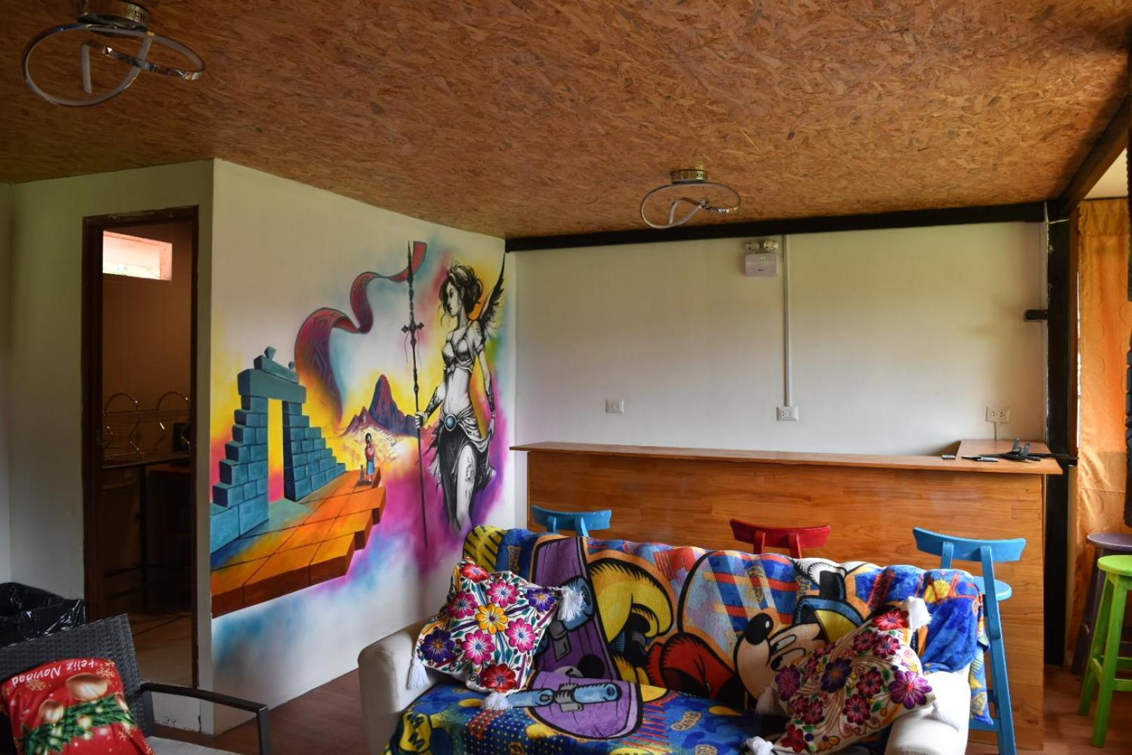 مبيت وإفطار أُروبامبا New Experiences Valle Sagrado المظهر الخارجي الصورة