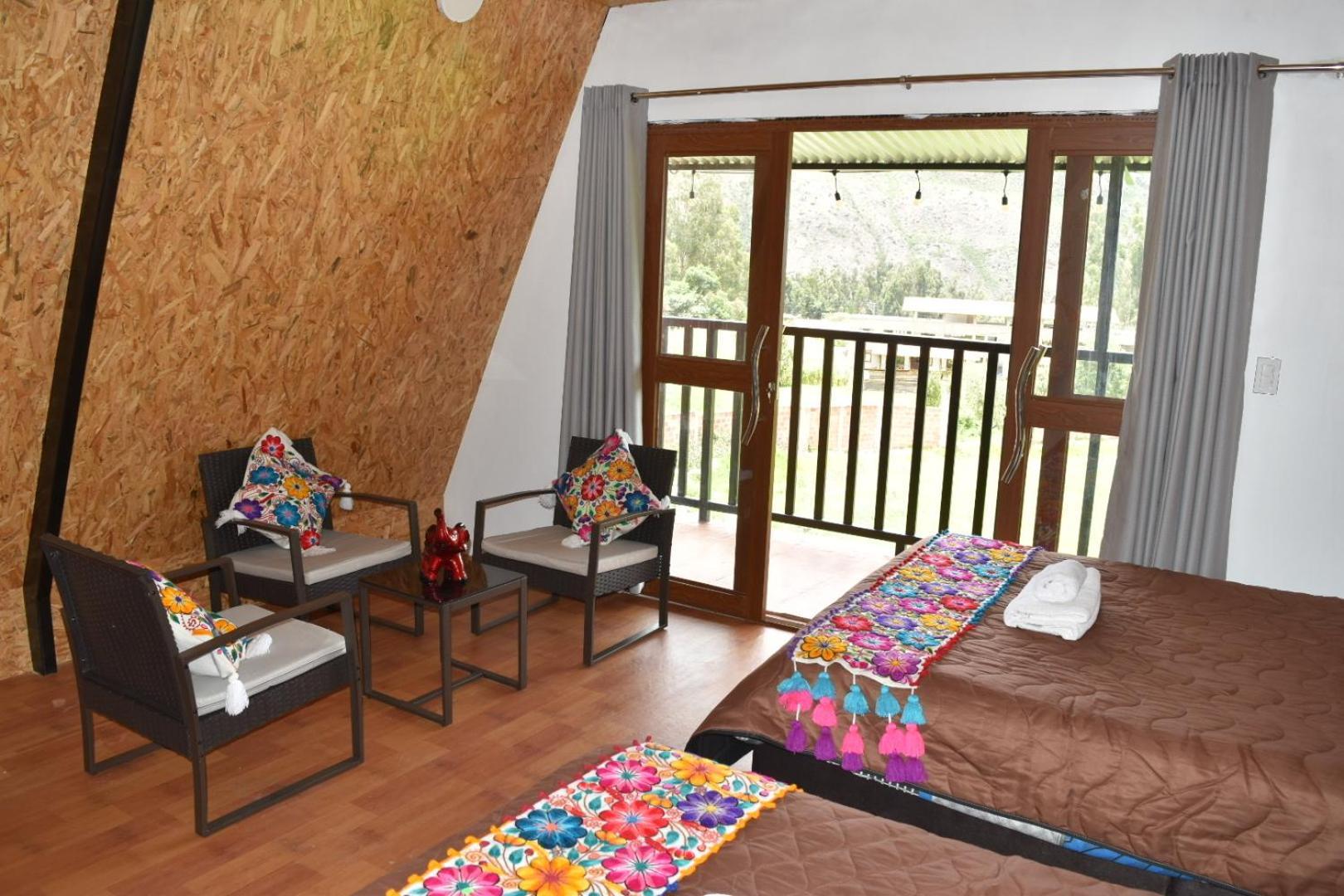مبيت وإفطار أُروبامبا New Experiences Valle Sagrado المظهر الخارجي الصورة